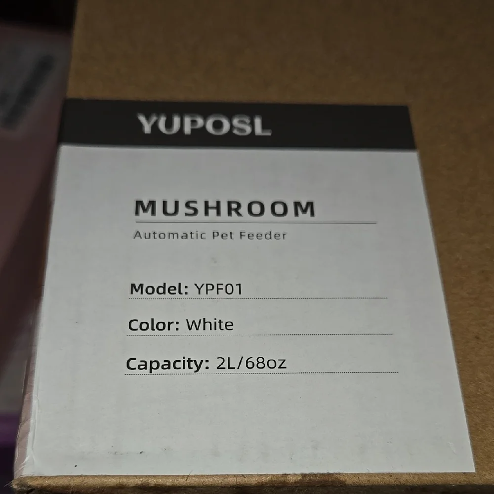 YUPOSL Mushroom Pet Bed